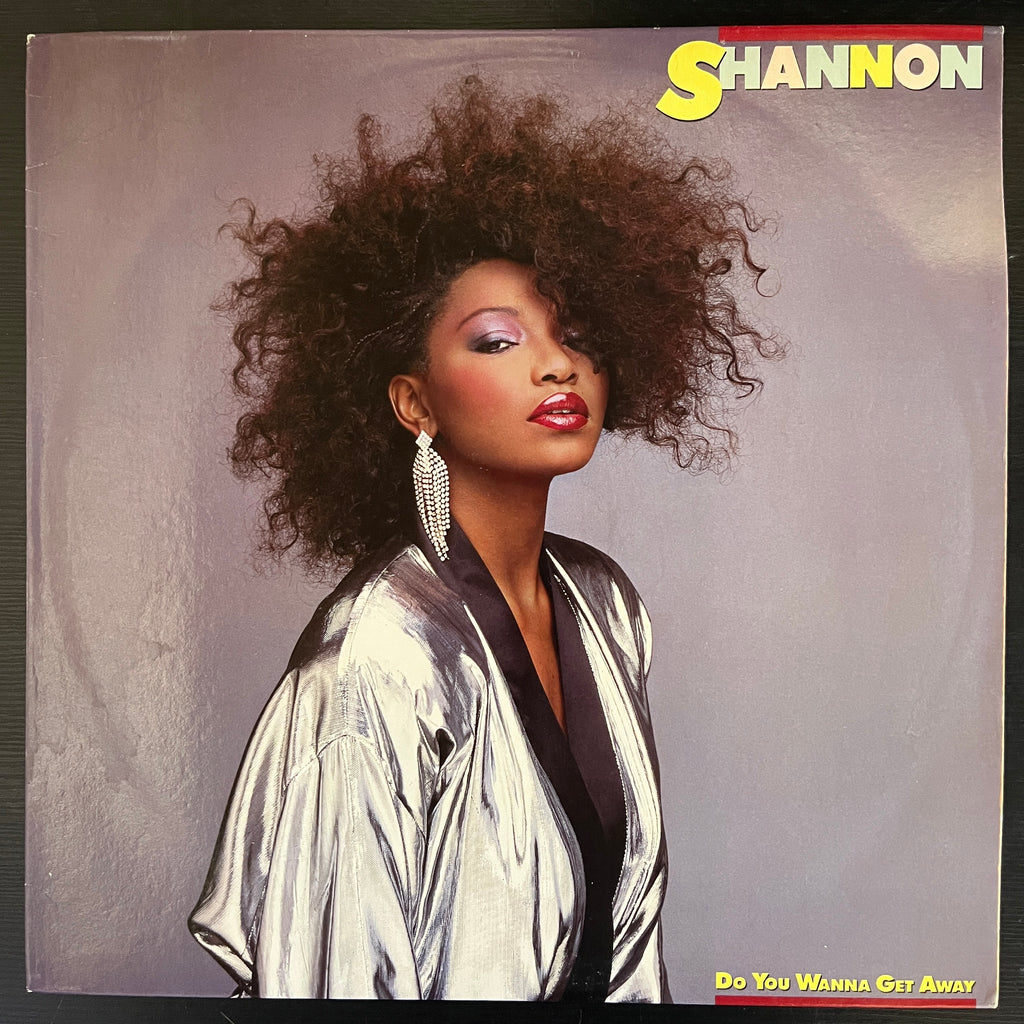 Shannon – Do You Wanna Get Away (Used Vinyl - VG+) KV Marketplace