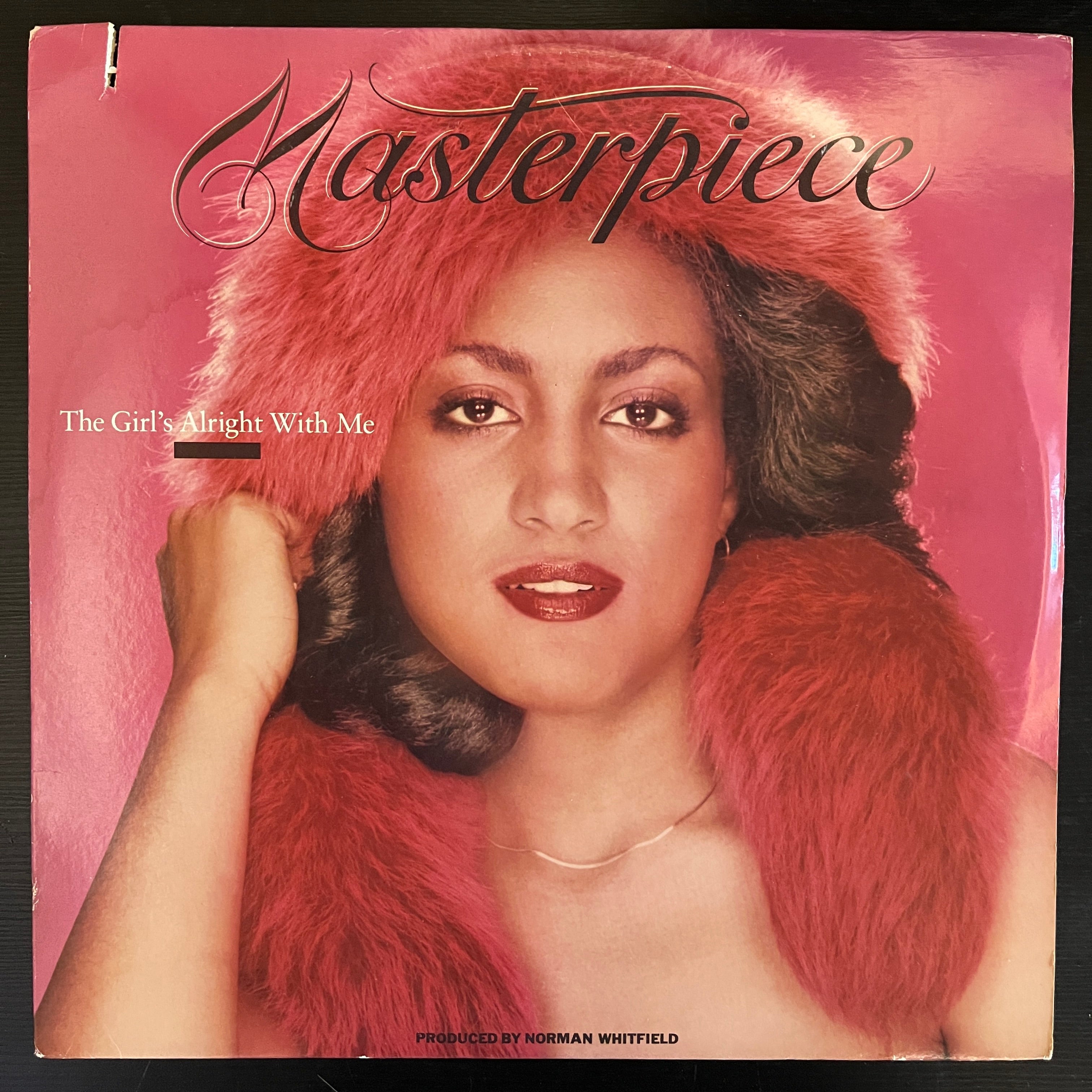 Masterpiece – The Girl's Alright With Me (Used Vinyl - VG+) KV Marketplace