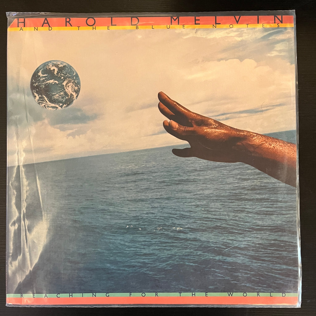 Harold Melvin And The Blue Notes – Reaching For The World (Used Vinyl - VG+) KV Marketplace