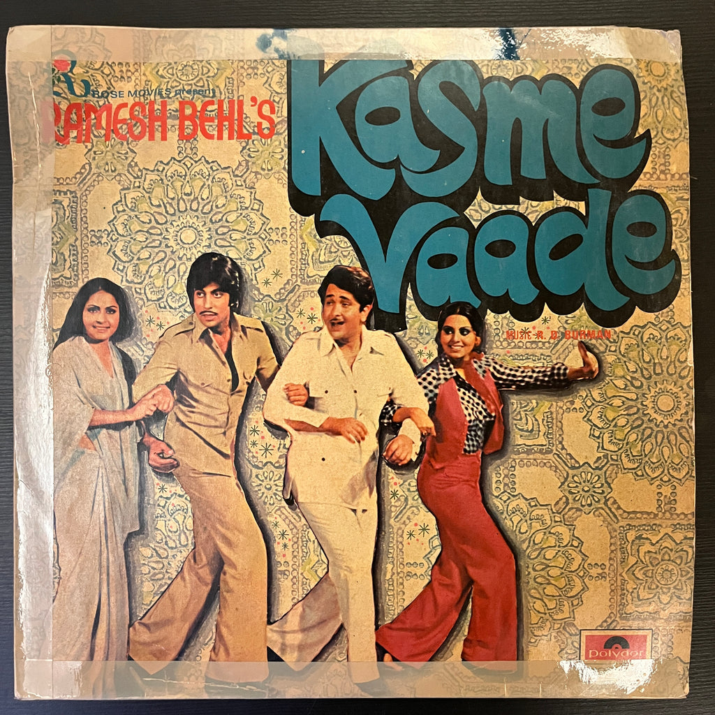 R. D. Burman – Kasme Vaade (Used Vinyl - VG) NJ Marketplace