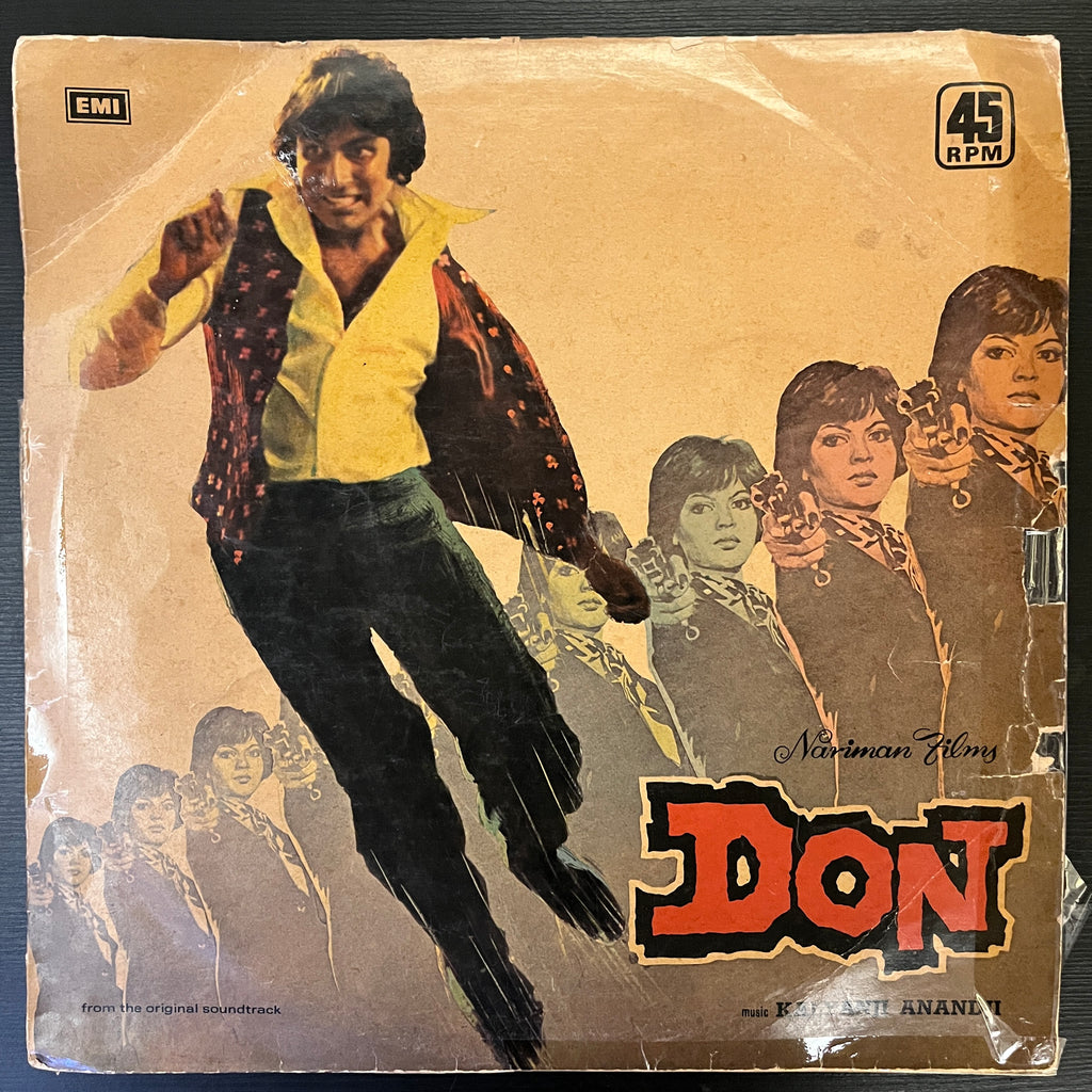 Kalyanji Anandji – Don (Used Vinyl - VG) NJ Marketplace