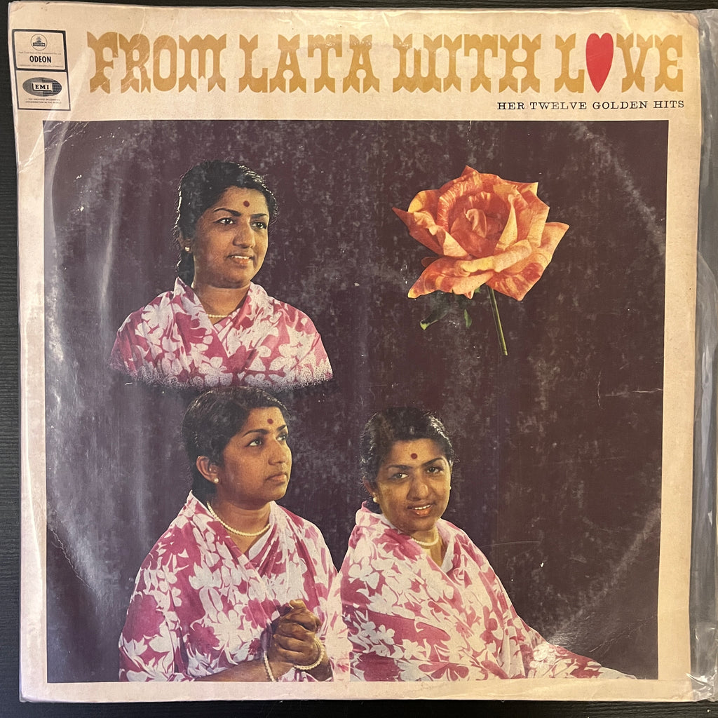 Lata Mangeshkar – From Lata With Love - Her Twelve Golden Hits (Used Vinyl - VG) NJ Marketplace