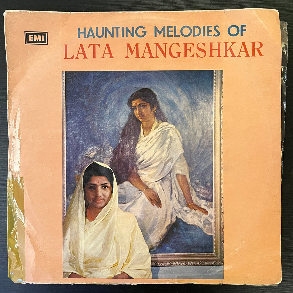 Lata Mangeshkar – Haunting Melodies Of Lata Mangeshkar (Used Vinyl - VG) NJ Marketplace