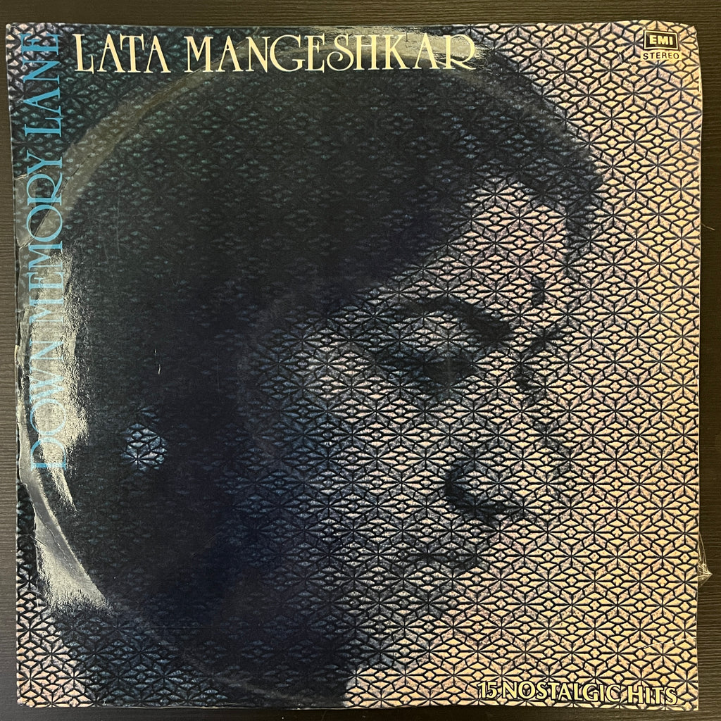 Lata Mangeshkar – Down Memory Lane (Used Vinyl - VG) NJ Marketplace