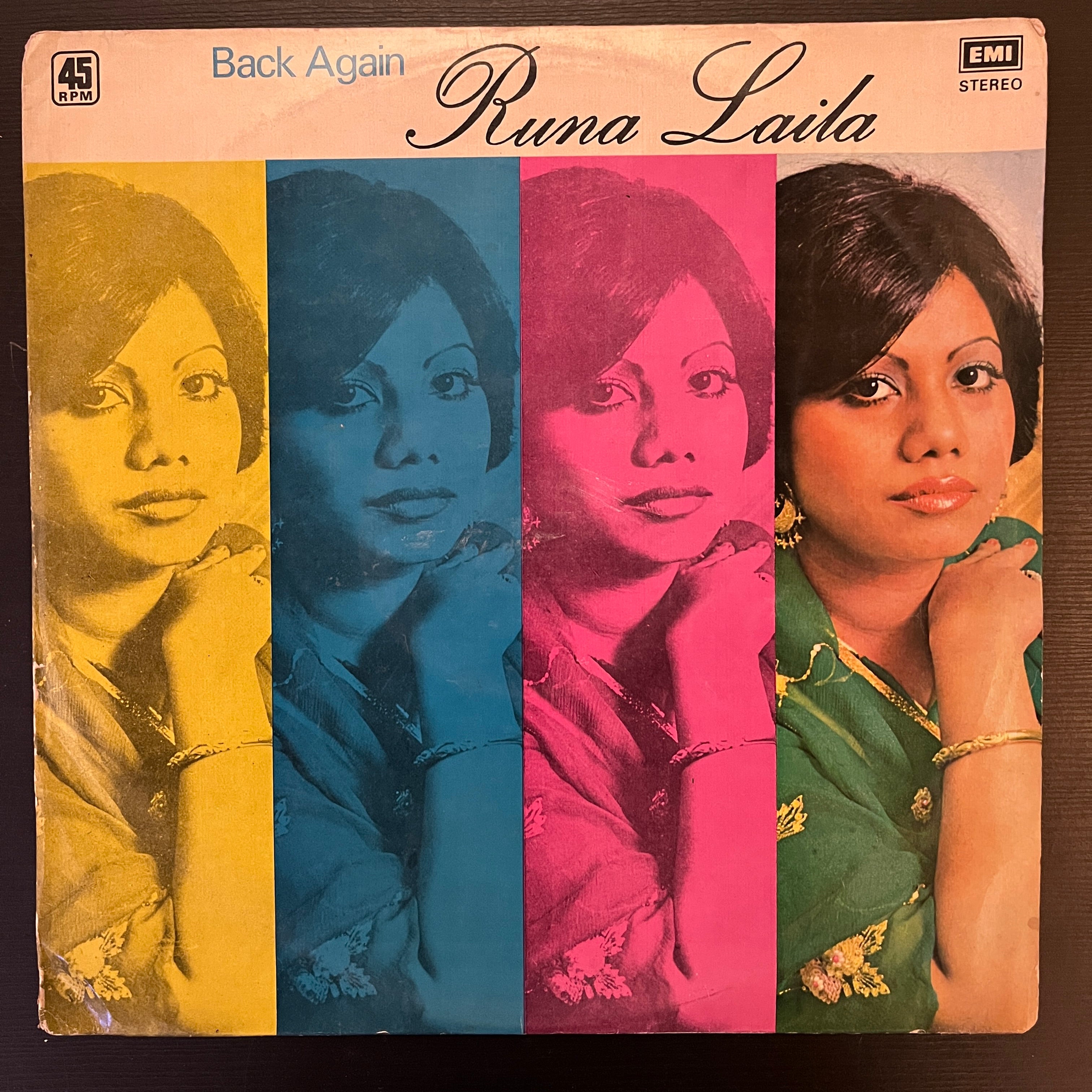 Runa Laila – Back Again (Used Vinyl - VG+) NJ Marketplace