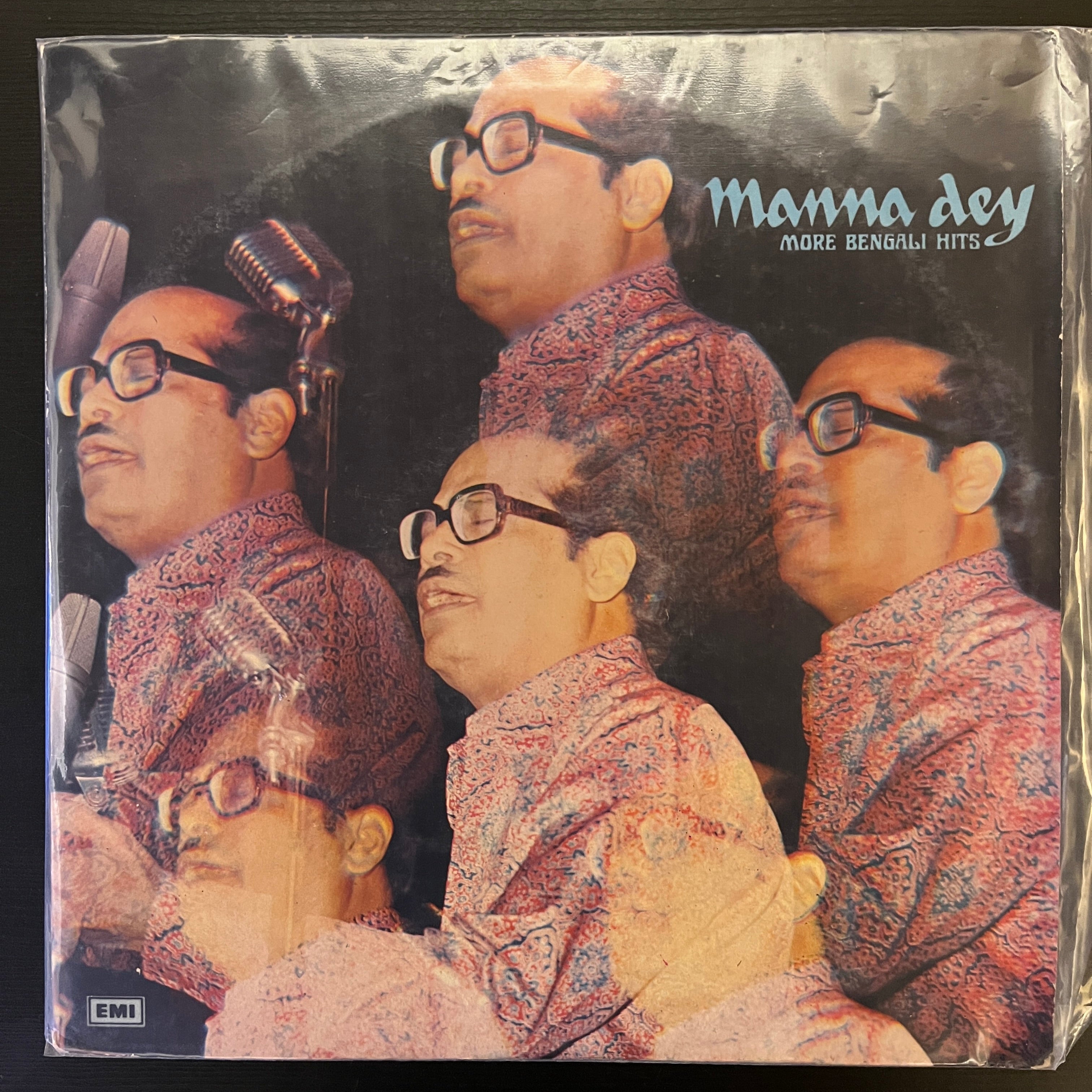 Manna Dey – More Bengali Hits (Used Vinyl - VG+) NJ Marketplace