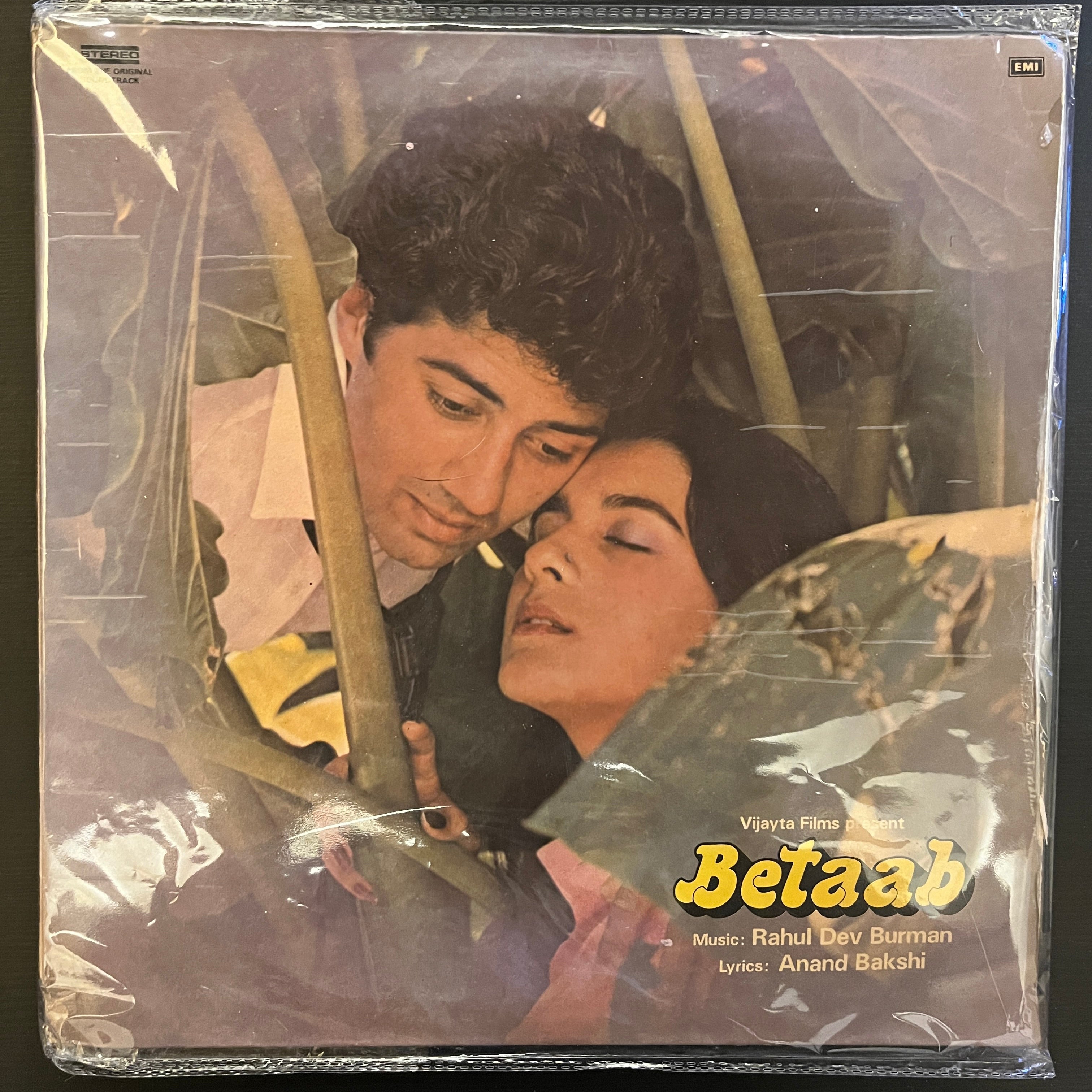 Rahul Dev Burman, Anand Bakshi – Betaab (Used Vinyl - VG) NJ Marketplace