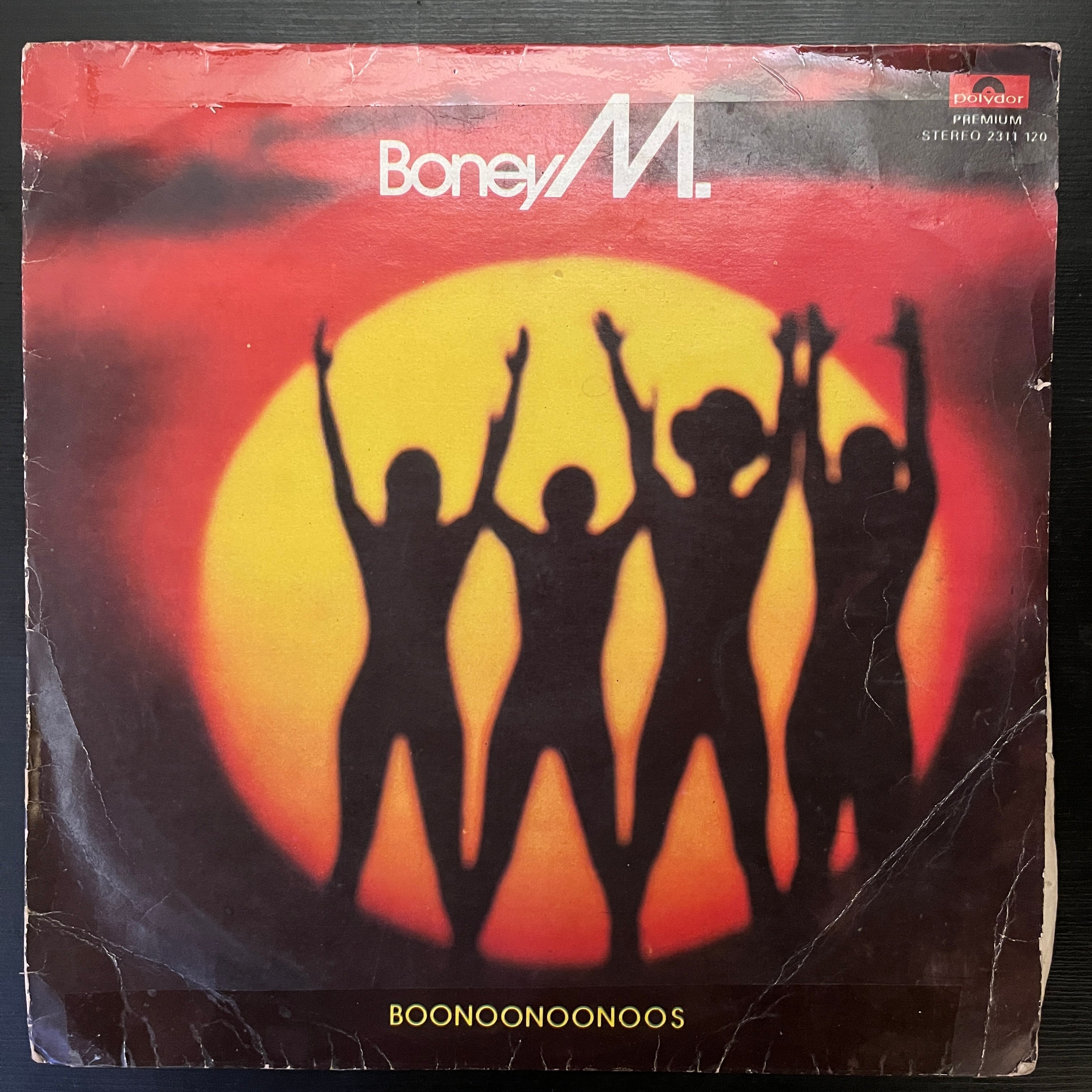 Boney M. – Boonoonoonoos (Indian Pressing) (Used Vinyl - VG) AS Marketplace