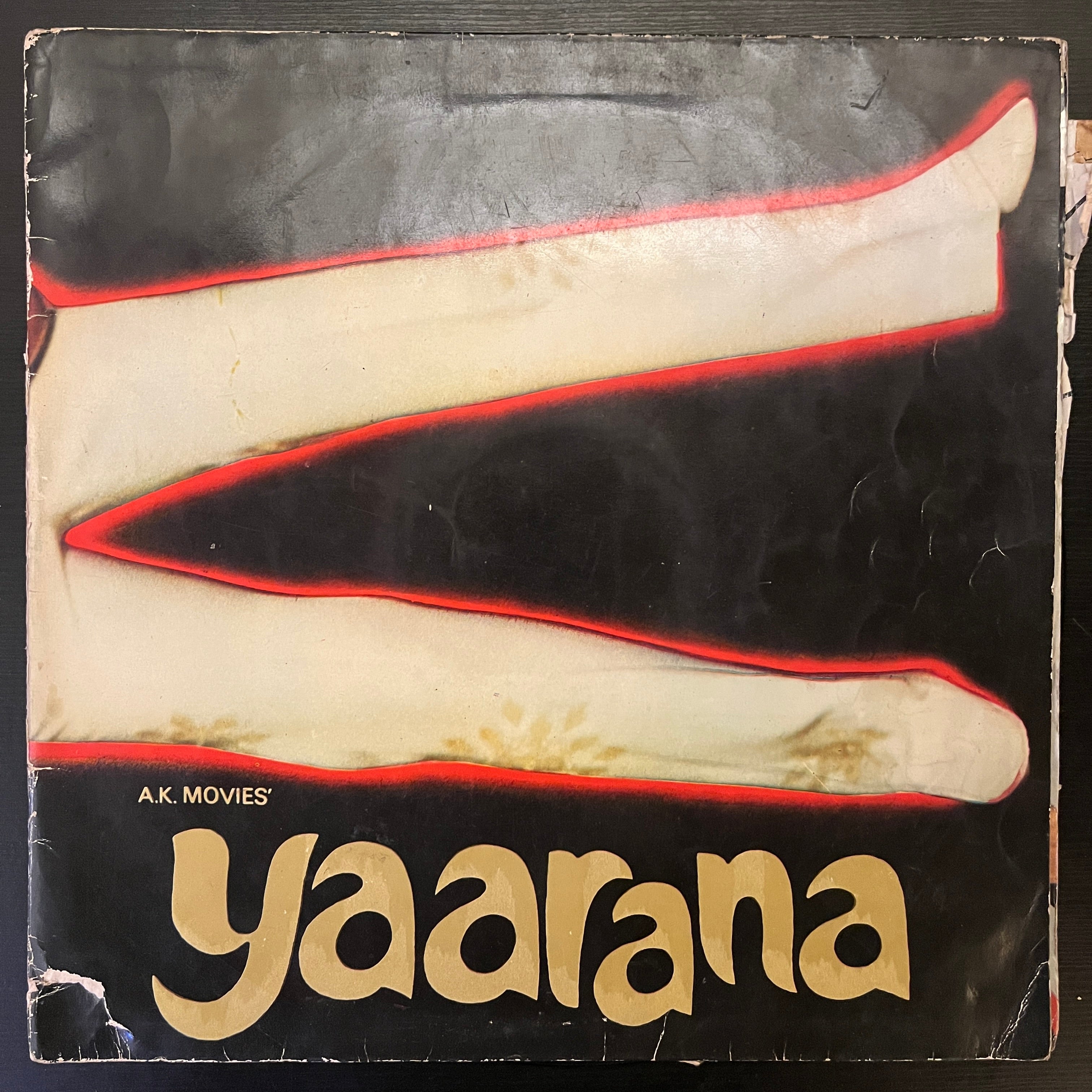 Rajesh Roshan – Yaarana (Used Vinyl - VG) AS Marketplace