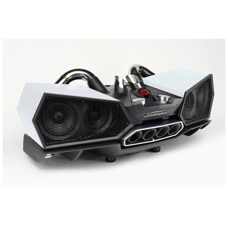 iXOOST ESAVOX for Automobili Lamborghini White Siderale