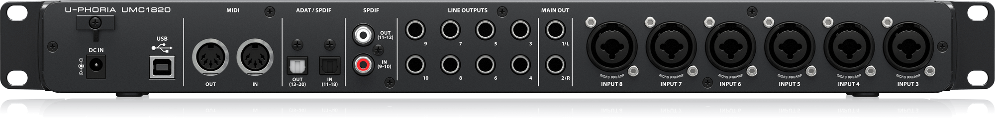 Behringer U Phoria UMC1820