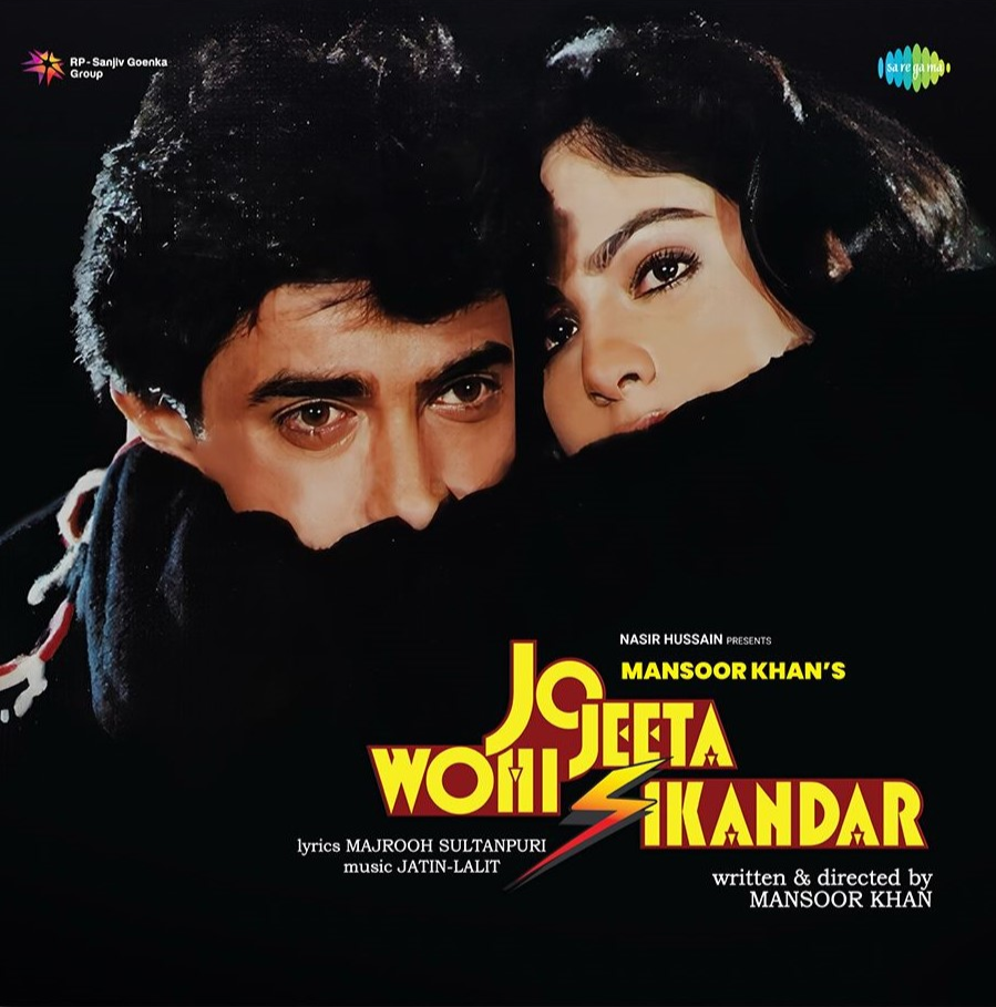 Jatin Lalit, Majrooh Sultanpuri - Jo Jeeta Wohi Sikandar (Pre Order)