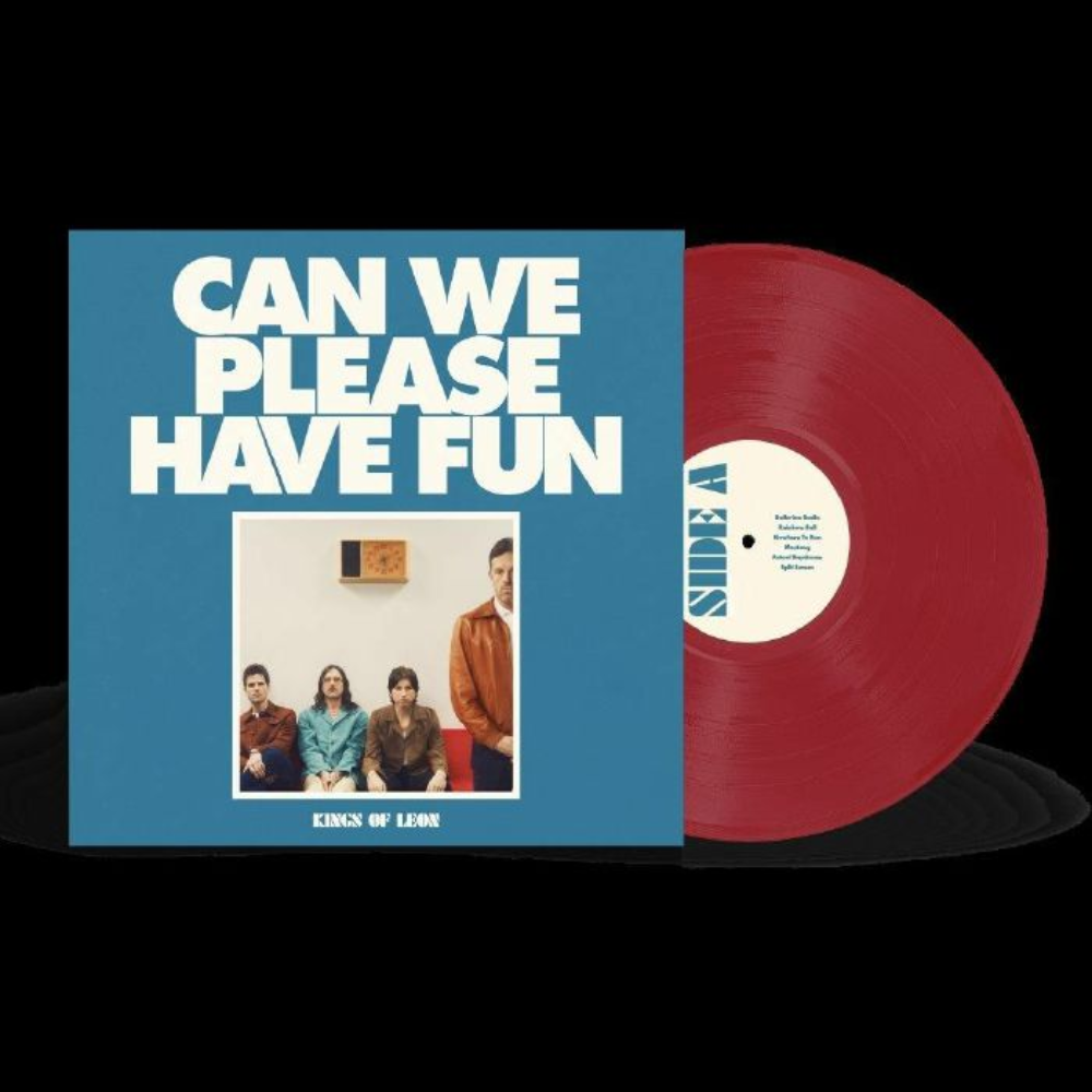 Kings Of Leon – Can We Please Have Fun (Arrives in 21 Days)