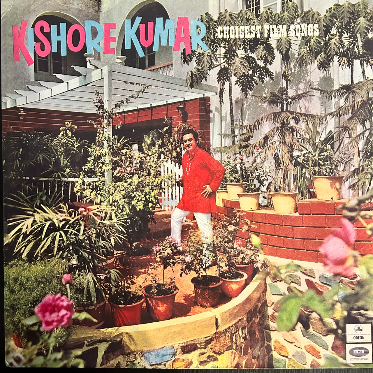 Kishore Kumar – Choicest Film Songs (Reprinted Cover) (Double Ring
