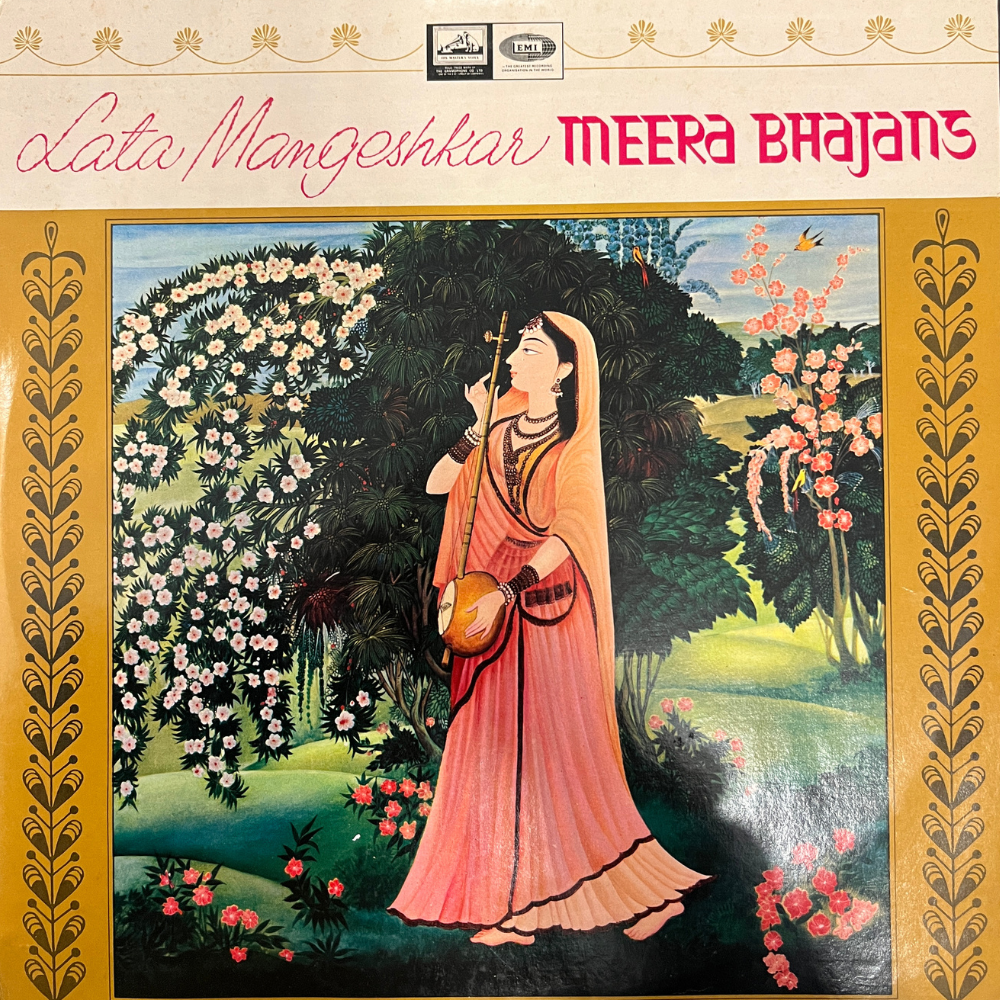 Lata Mangeshkar – Meera Bhajans (Used Vinyl - VG+) NJ Marketplace