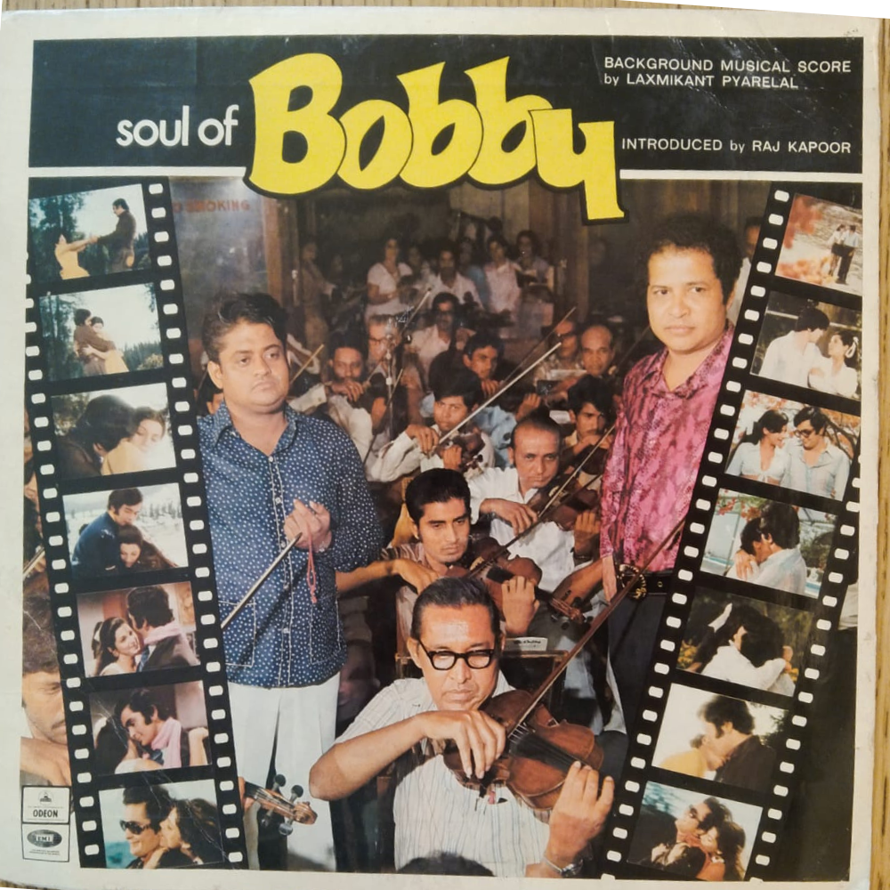 Laxmikant Pyarelal* – Soul Of Bobby (Used Vinyl - VG) AK Marketplace