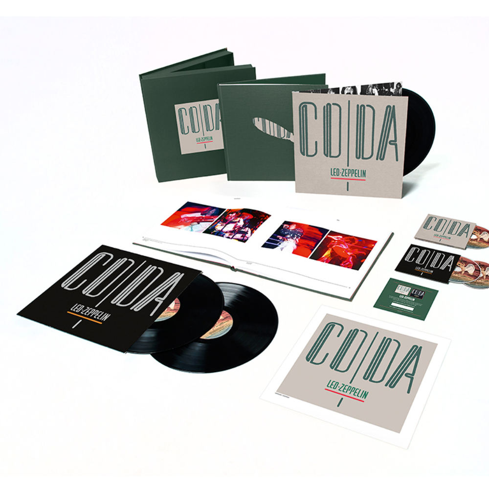 Led Zeppelin - Coda (Super Deluxe Box Set) (Remastered
