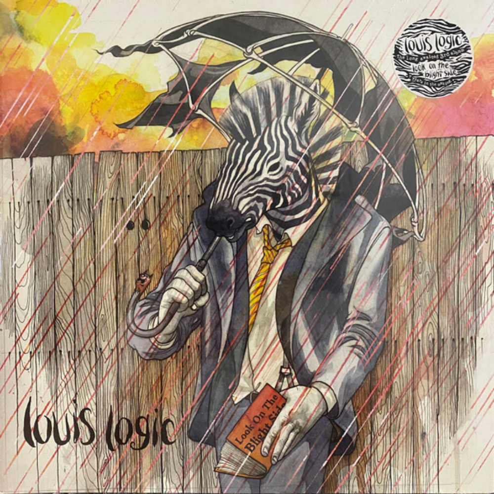 Louis Logic – Look On The Blight Side (Used Vinyl - M) BC Marketplace