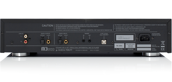 Musical Fidelity M3SCD
