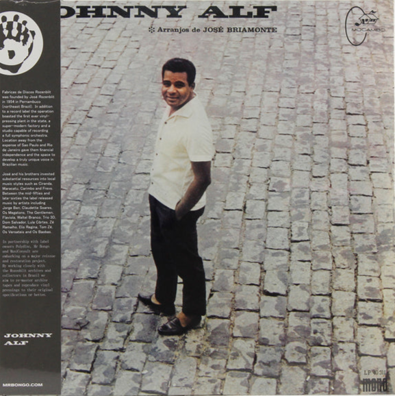Johnny Alf - Johnny Alf (Mr Bongo) (Arrives in 30 Days)