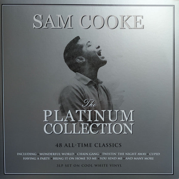 Sam Cooke – The Platinum Collection (Arrives in 4 Days)