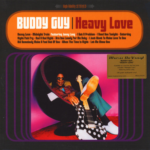 Buddy Guy – Heavy Love (Arrives in 4 Days)