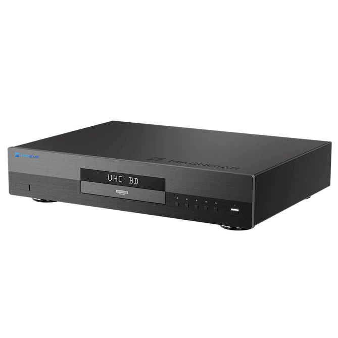 The Magnetar UDP800 4K Blu-ray Player - Angled View