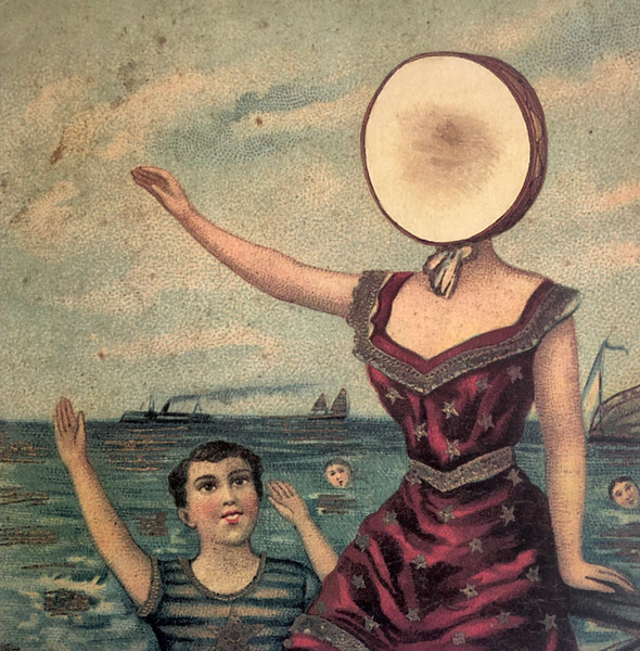 Neutral milk Hotel - In The Aeroplane Over The Sea (Quick Ship)