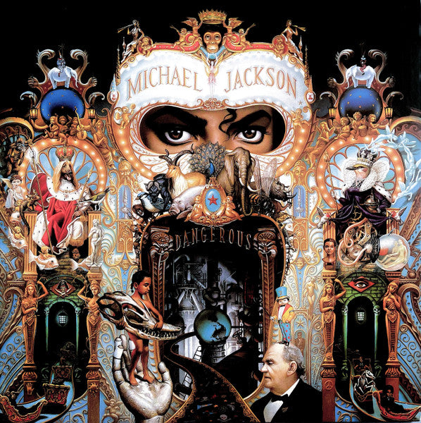 Michael Jackson – Dangerous (Quick Ship)