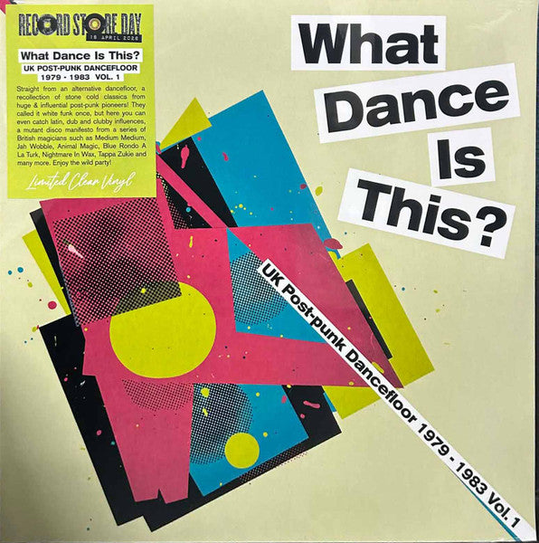Various Artists - What Dance Is This? - UK Post-Punk Dancefloor 1979 - 1983 Vol. 1 (Quick Ship)