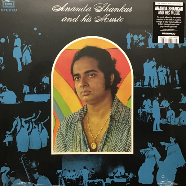 Ananda Shankar – Ananda Shankar And His Music (Mr Bongo) (Arrives in 30 Days)