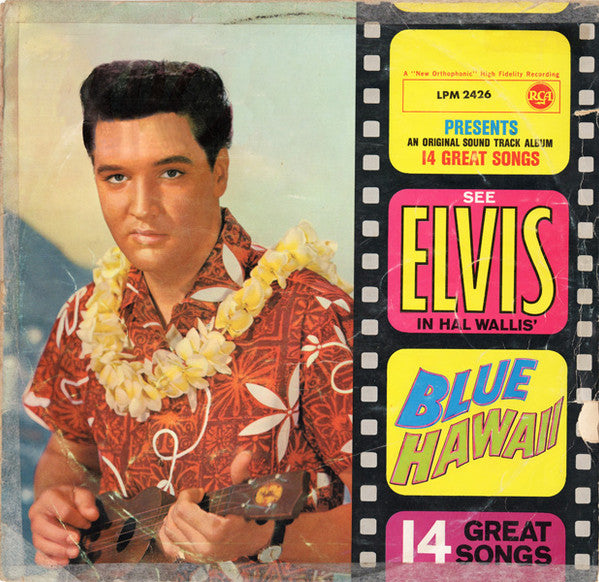 Elvis Presley – Blue Hawaii (CD/Compact Disc) (Quick Ship)