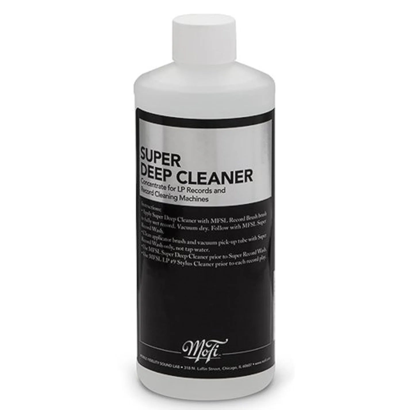 Mobile Fidelity Deep Cleaner 16oz
