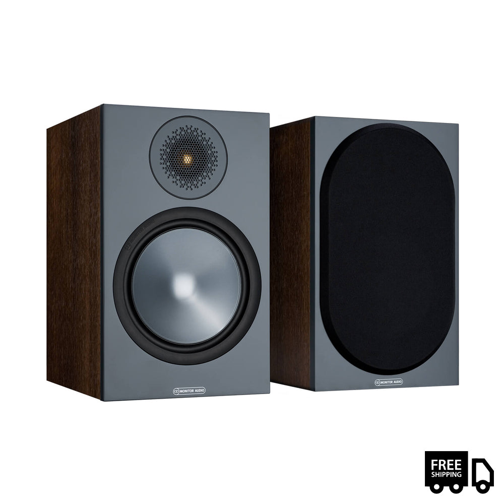 Monitor Audio Bronze 100 Bookshelf Speakers The Revolver Club