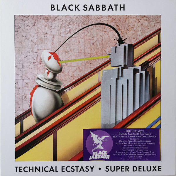 Black Sabbath – Technical Ecstasy • Super Deluxe (Arrives in 4 Days)