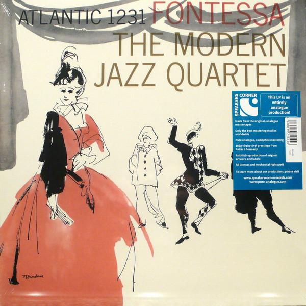 The Modern Jazz Quartet – Fontessa (Arrives in 2 Days)