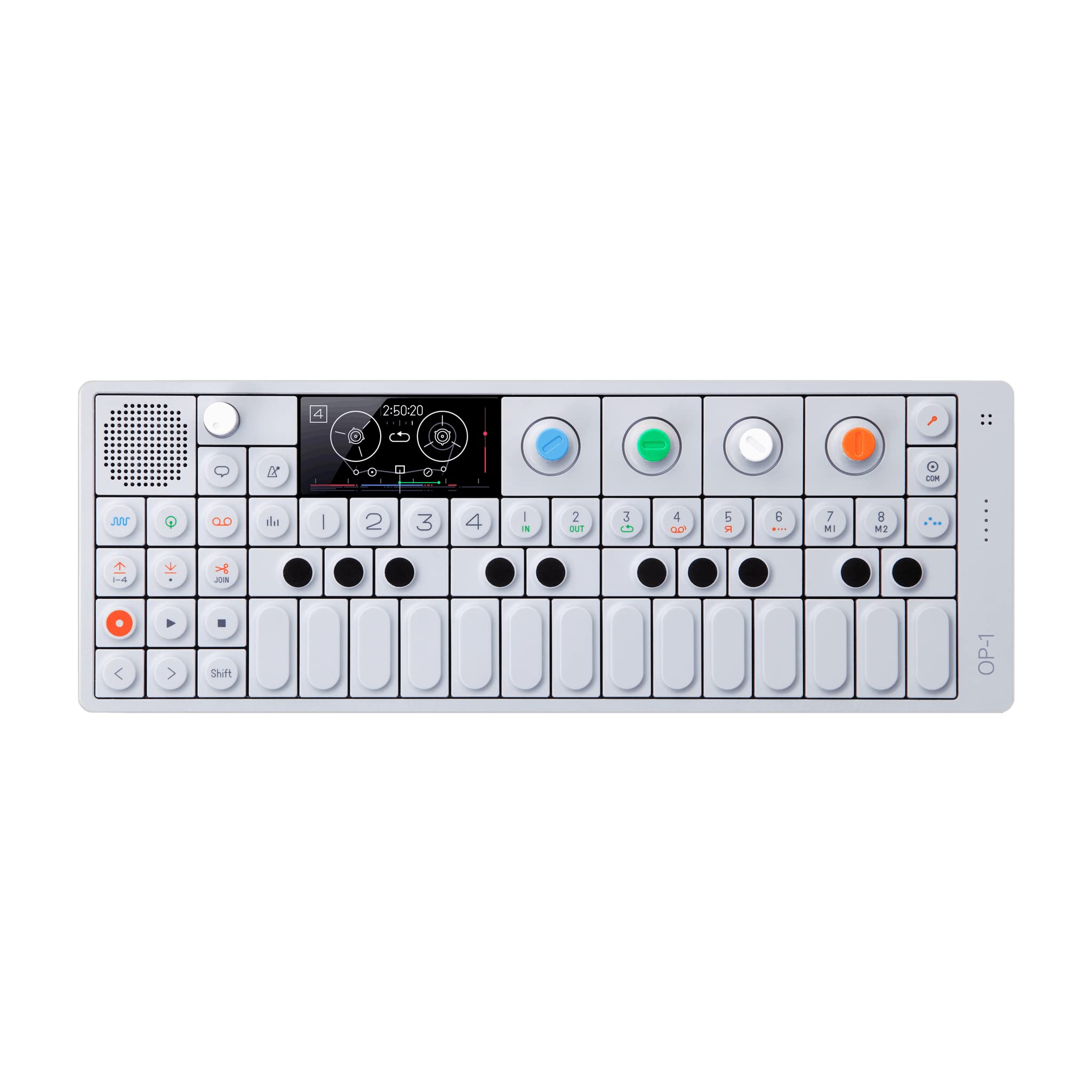 鍵盤楽器 Teenage Engineering OP-1 OP-1portablesynthesizerTRC.jpg