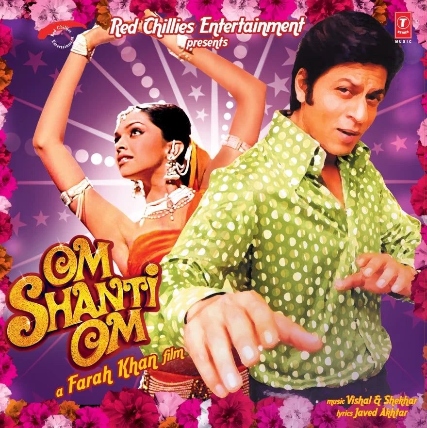 Vishal Shekhar- Om Shanti Om (Violet) (Pre-Order)