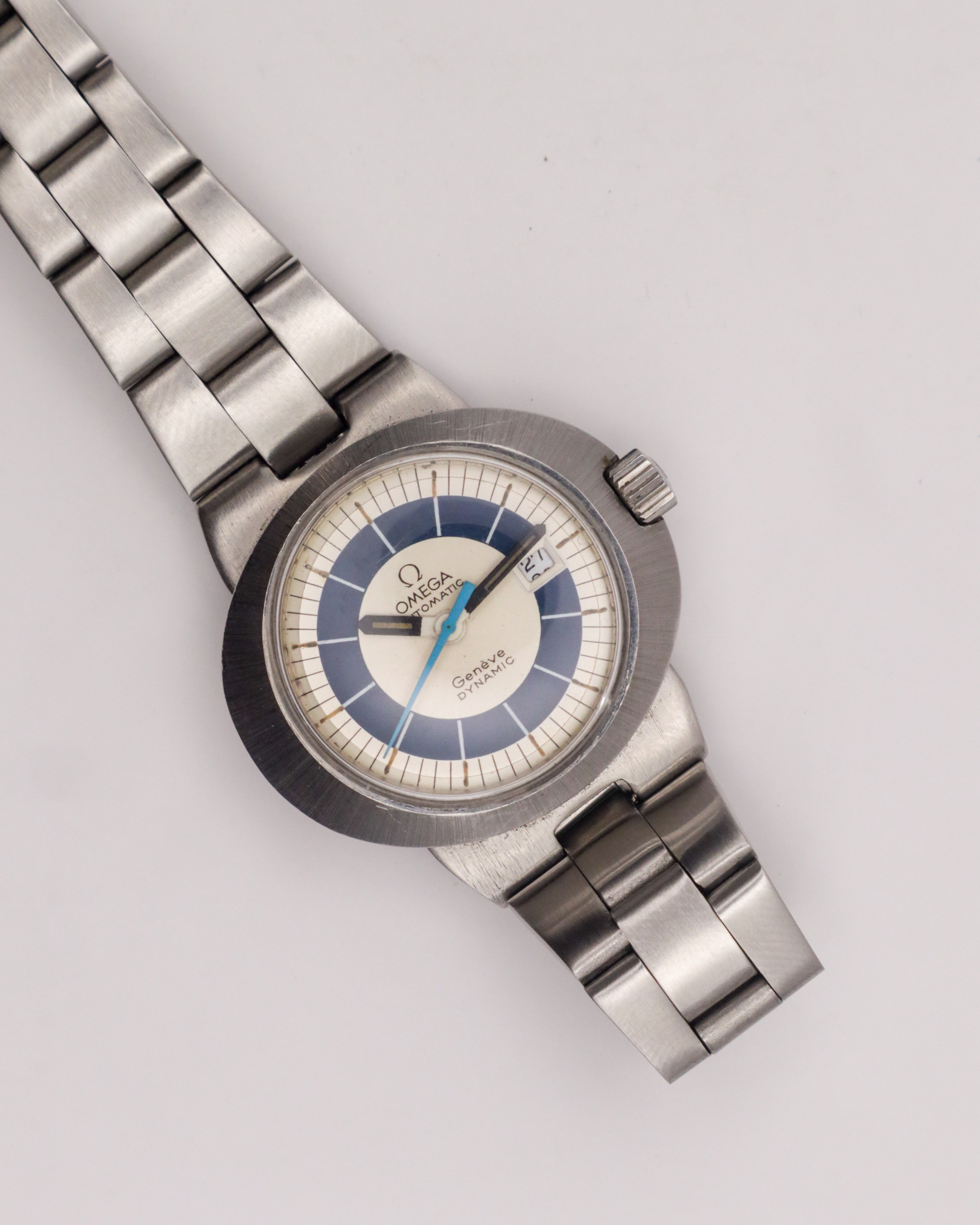 Omega Genève Dynamic