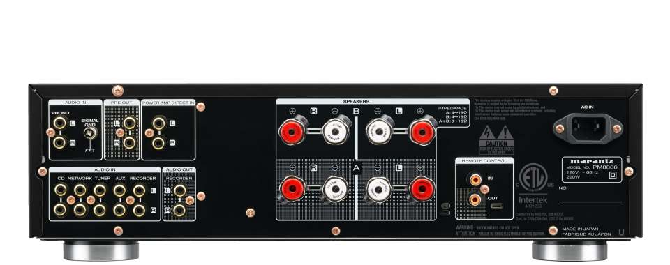 Marantz PM8006 + Marantz 7025 [Pre + Power Combo] – The Revolver Club