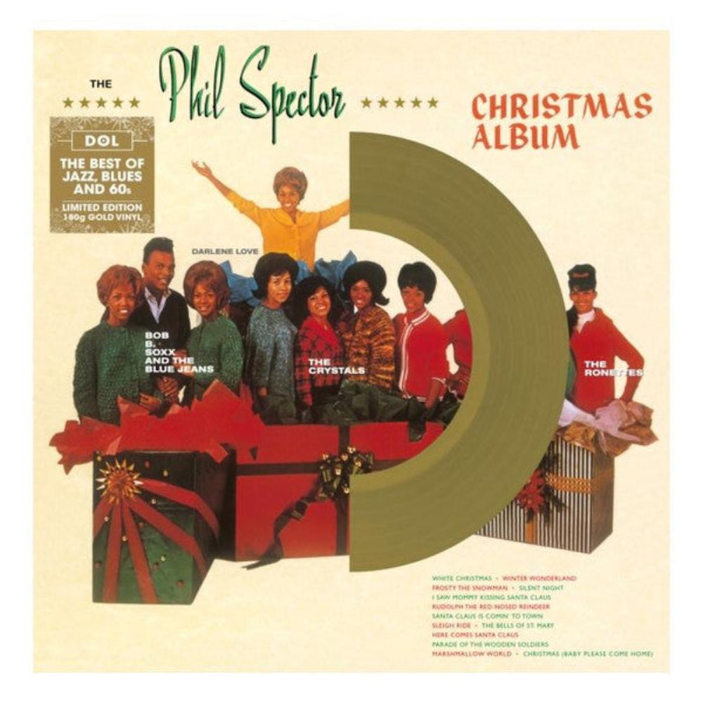 Various – The Phil Spector Christmas Album (A Christmas Gift For You) (Arrives in 21 Days)