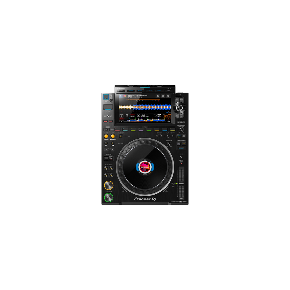 Pioneer CDJ-3000 Professional DJ Media Player with 9-Inch Touchscreen