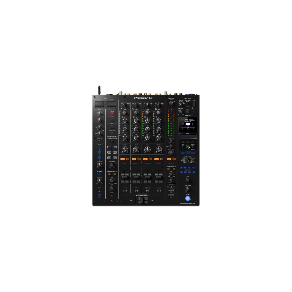 Pioneer DJM-A9 4-Channel Professional DJ Mixer with Enhanced FX