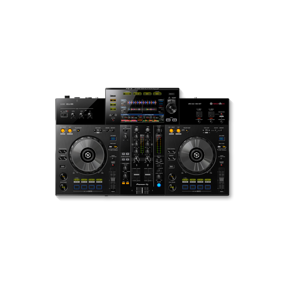 Pioneer XDJ-RR 2-Channel All-in-One DJ Controller with rekordbox Support