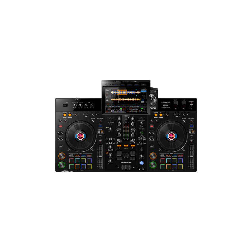 Pioneer XDJ-RX3 DJ Controller with 10.1-Inch Touchscreen and Dual USB Ports