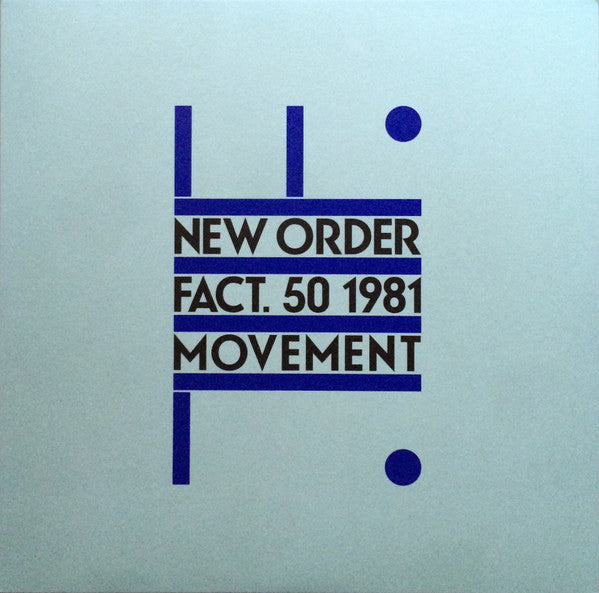 NEW ORDER-MOVEMENT (2009 REMASTERED) - LP (Arrives in 4 days )