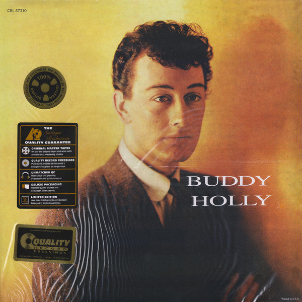 Buddy Holly - Buddy Holly (Analogue Pressing) (Arrives In 30 Days)