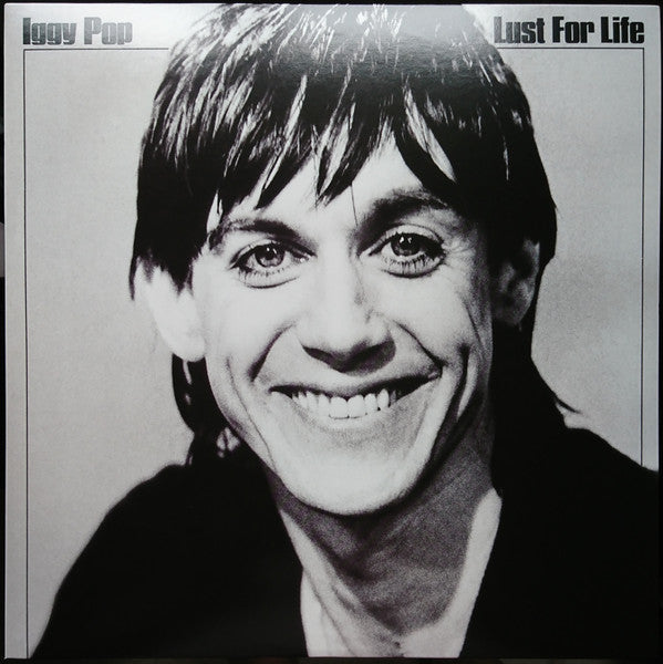 Iggy Pop – Lust For Life (Arrives in 4 days )