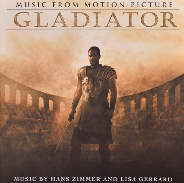 Hans Zimmer And Lisa Gerrard – Gladiator (Music From The Motion Picture) (Arrives in 4 days)