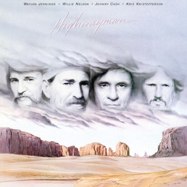 Waylon Jennings • Willie Nelson • Johnny Cash • Kris Kristofferson – Highwayman (Arrives in 4 Days)